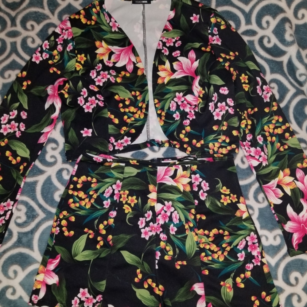 FASHION NOVA SHORTS SET